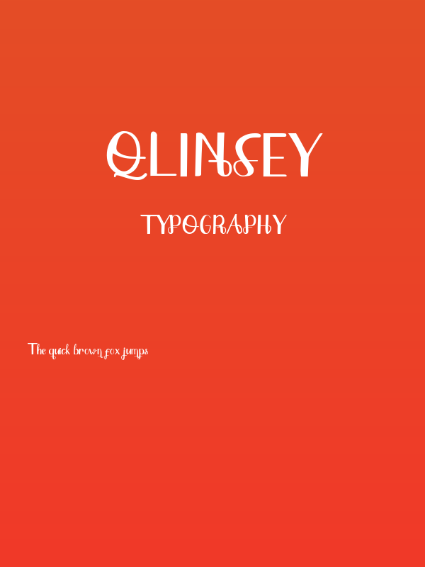 Qlinsey Poster