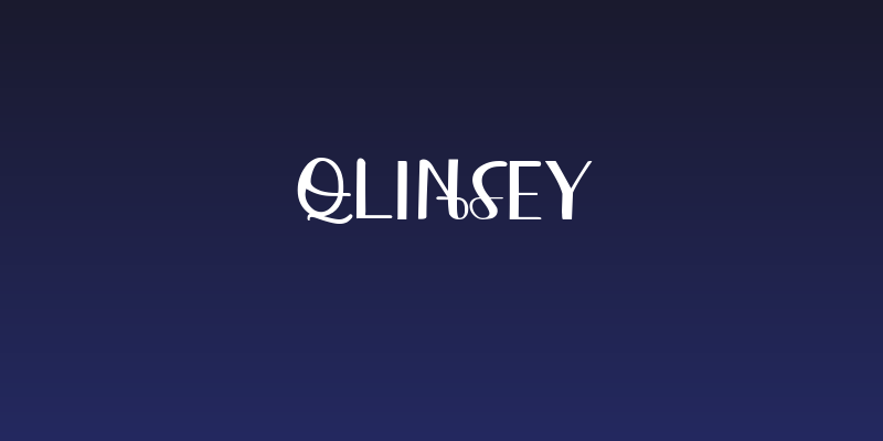Qlinsey Social Header