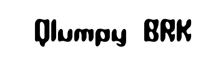 Qlumpy BRK Fonte