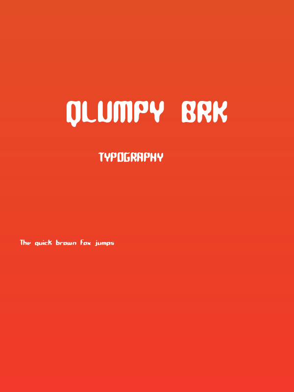 Qlumpy BRK Poster