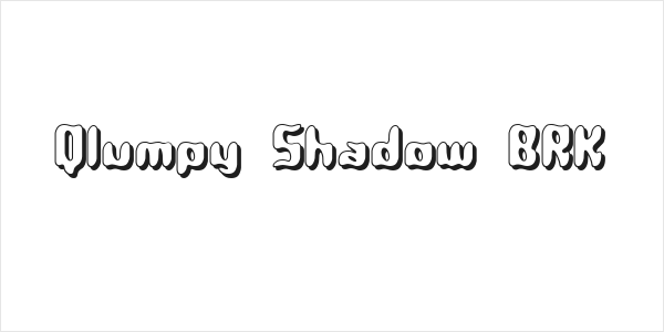 Qlumpy Shadow BRK Logo