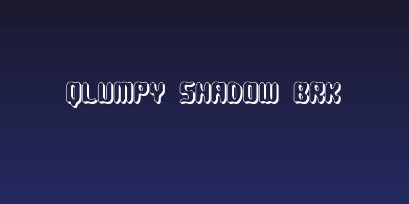 Qlumpy Shadow BRK Social Header