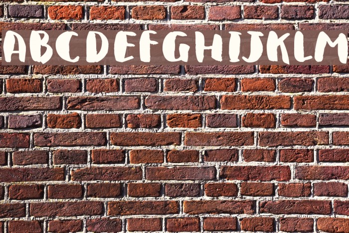 Qlunky Brush Bold Font examples