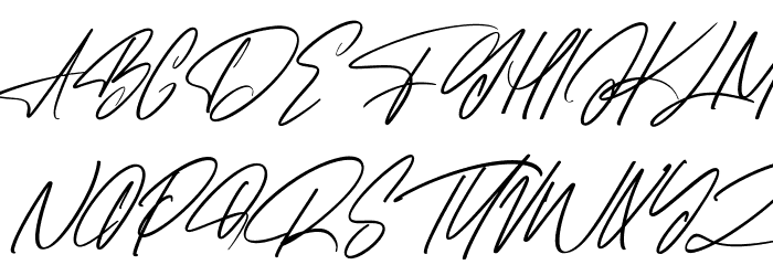Qobryts Free Regular Font OTHER CHARS