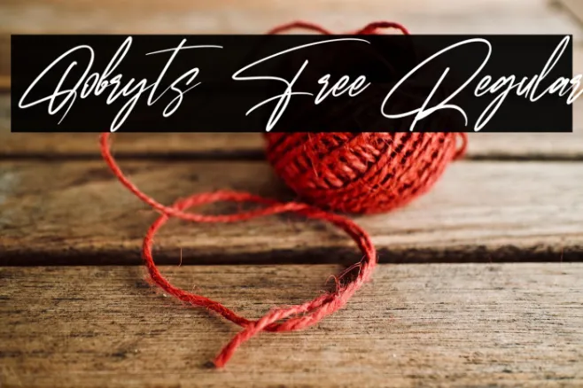 Qobryts Free Regular Example 2
