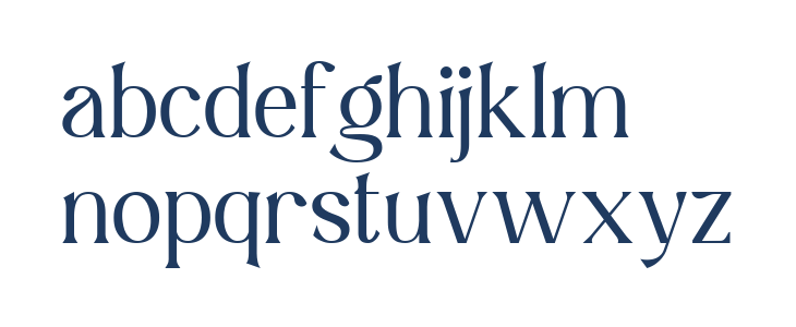 Qochy DEMO Regular Lowercase