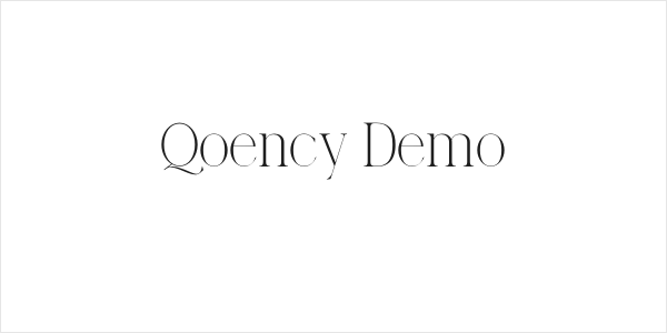 Qoency Demo Logo
