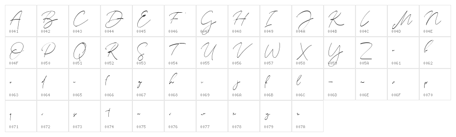 Qojack Free Normal Character Map