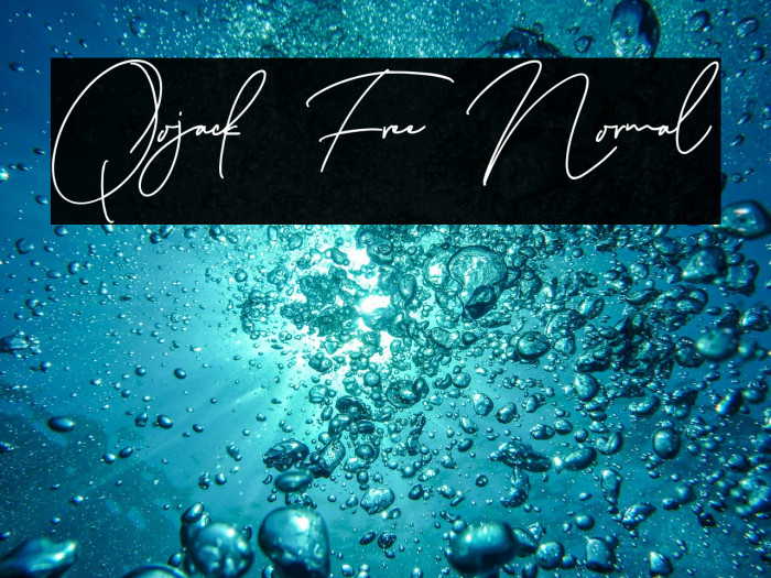 Qojack Free Normal Example 3