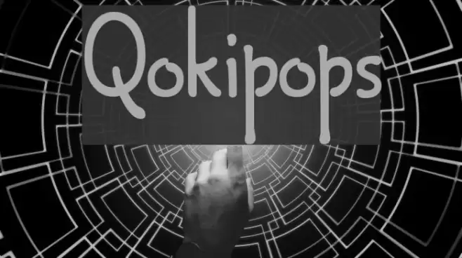 Qokipops Font examples