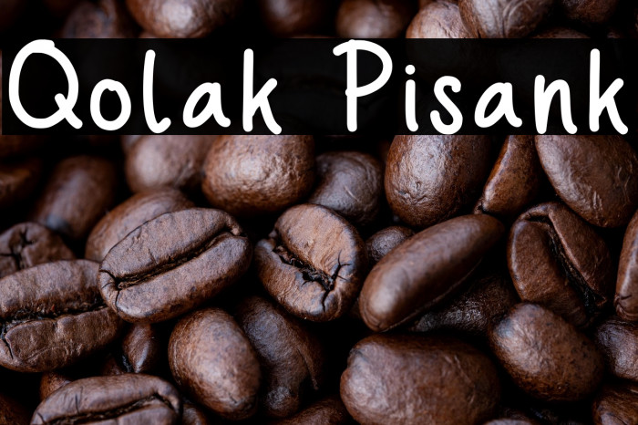 Qolak Pisank Example 2