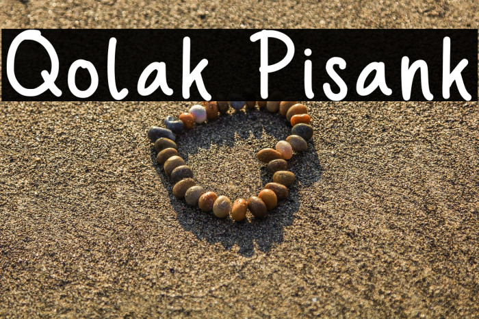 Qolak Pisank Example 3
