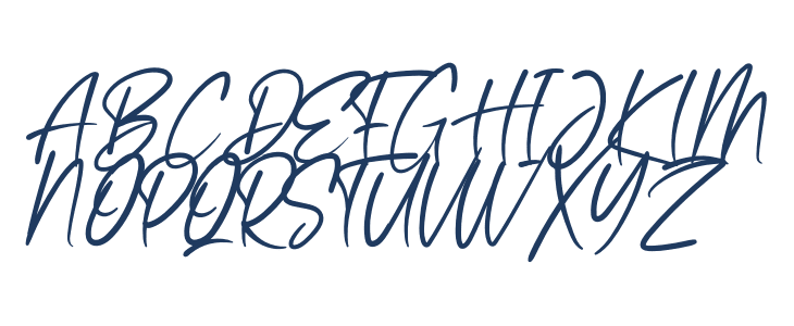 QomallidaRegular Uppercase