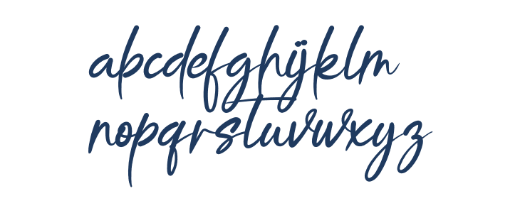 QomallidaRegular Lowercase