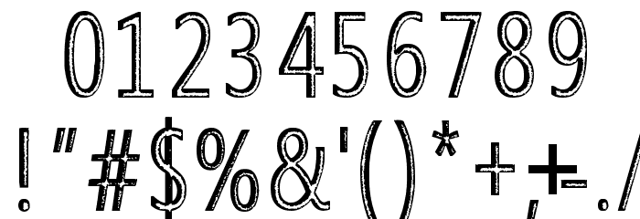Qoncrete Font OTHER CHARS