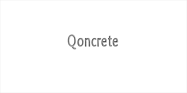 Qoncrete Logo