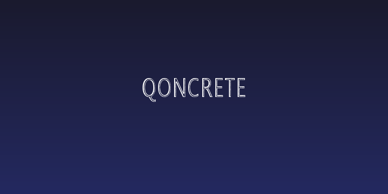 Qoncrete Social Header