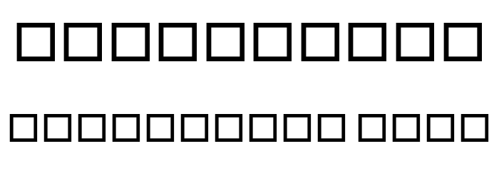 QonitaSignature Font OTHER CHARS