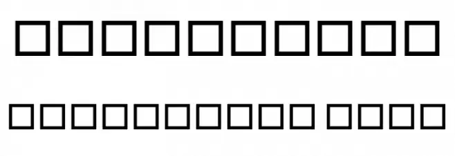 QonitaSignature Font OTHER CHARS