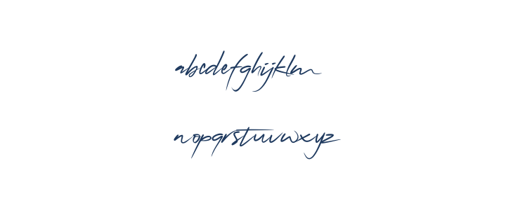 QonitaSignature Lowercase