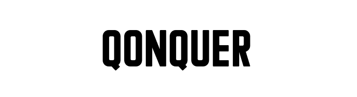Qonquer  Descarca Fonturi Gratis