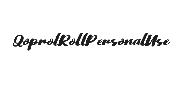 QoprolRollPersonalUse Logo