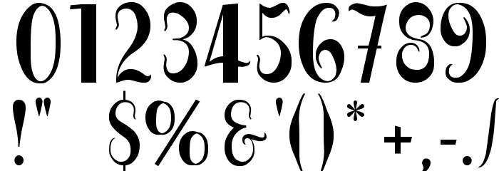 Qorker Font OTHER CHARS