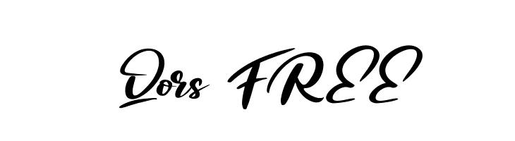 Qors FREE  フリーフォントのダウンロード