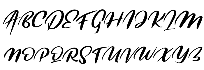 Qors FREE Font OTHER CHARS