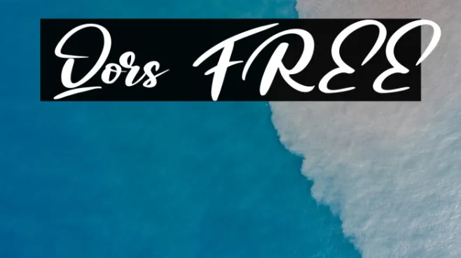 Qors FREE Example 1