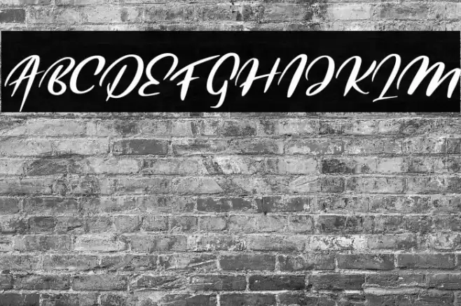 QorsFREE Font examples