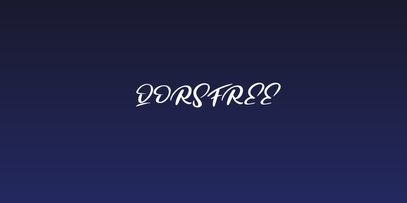 QorsFREE Social Header