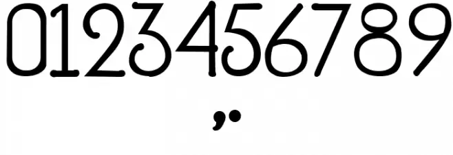 Qossta Font OTHER CHARS