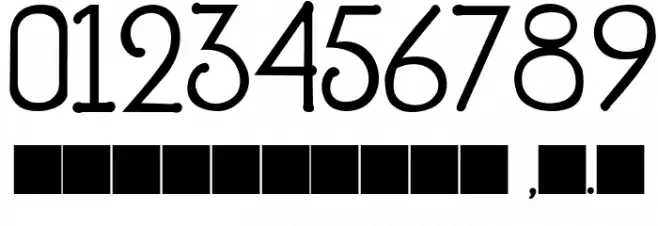 Qossta Font OTHER CHARS