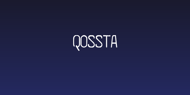 Qossta Social Header