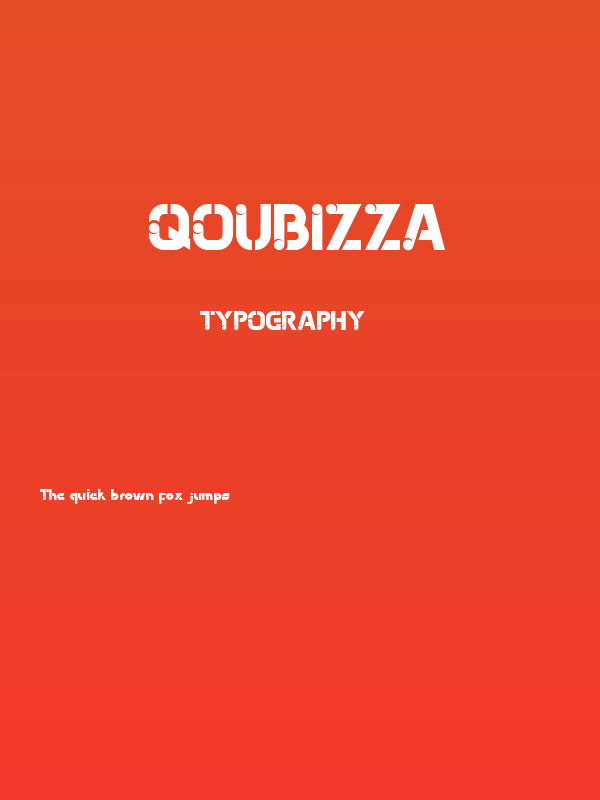 Qoubizza Poster