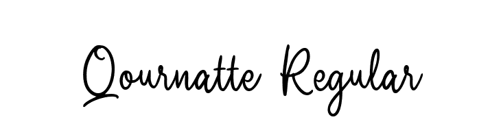Qournatte Regular  Fuentes Gratis Descargar