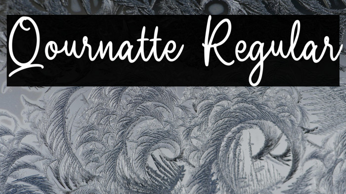 Qournatte Regular Example 2