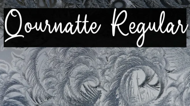 Qournatte Regular Example 2