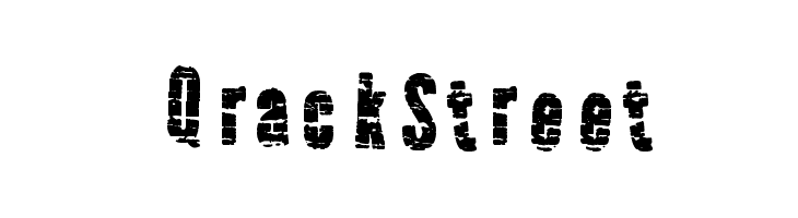 QrackStreet  baixar fontes gratis