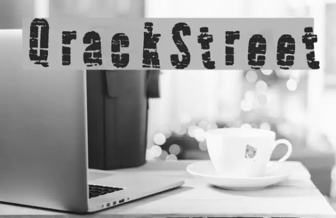 QrackStreet Font examples