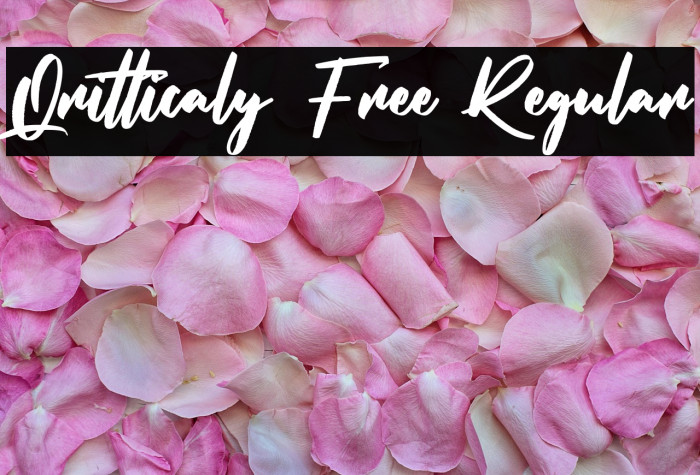 Qritticaly Free Regular Example 2