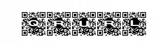 Qrurl  免费字体下载
