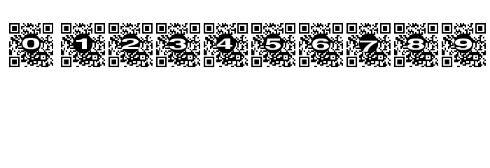 Qrurl Font OTHER CHARS