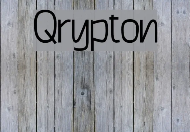 Qrypton Example 2