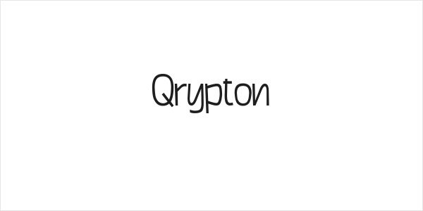 Qrypton Logo