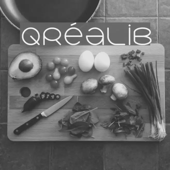 qréalib Font examples