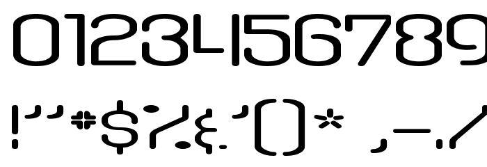 QSwitch Ax Font OTHER CHARS