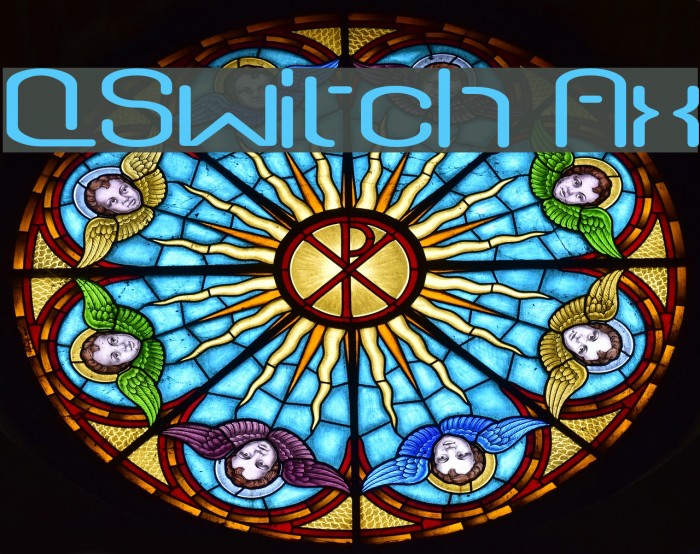 QSwitch Ax Font examples
