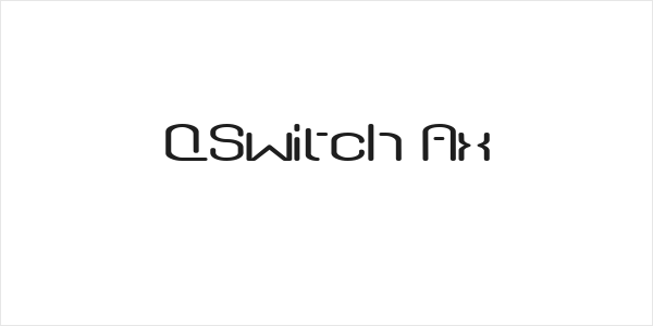 QSwitch Ax Logo
